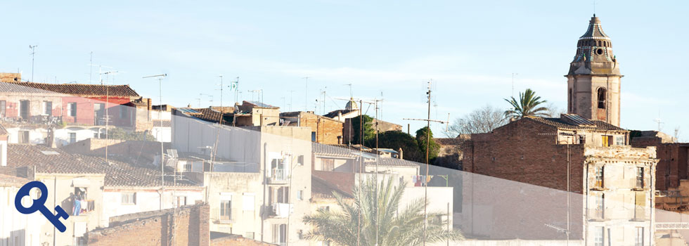 Servicios urgentes de cerrajería en Valls.